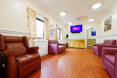 Photo of the lounge area
