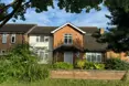 Oadby - An outside view of the home