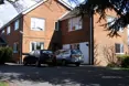 An outside view of the home