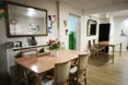 Photo of the dining area