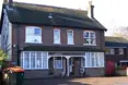An outside view of the home
