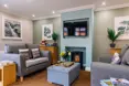 Photo of the lounge area