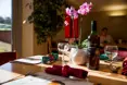 Photo of the dining area