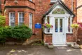 Lansglade House - An outside view of the home