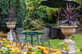 Photo of the garden where applicable