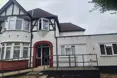 An outside view of the home