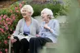 Church Farm Nursing Home - Photo of the garden where applicable
