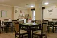 Photo of the dining area