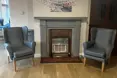 Photo of the dining area