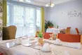 Photo of the dining area