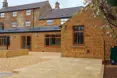 Flora Innes House - An outside view of the home