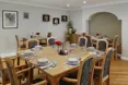 Photo of the dining area