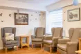 Photo of the lounge area