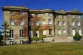 Laxton Hall - An outside view of the home
