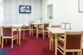 Photo of the dining area