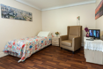 Photo of a typical bedroom