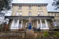 Linden Manor - An outside view of the home