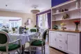 Photo of the dining area