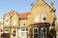 Elm House - An outside view of the home