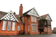 An outside view of the home