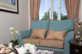 Photo of the lounge area