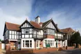 Nightingale Lodge - An outside view of the home