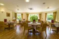 Photo of the dining area