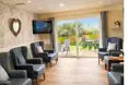 Photo of the lounge area