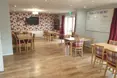 Photo of the dining area