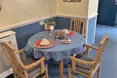Photo of the dining area