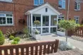 Evelyn May House - An outside view of the home
