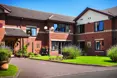 Weston House - An outside view of the home
