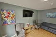 Photo of the lounge area