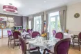 Photo of the dining area
