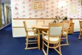 Photo of the dining area