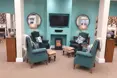 Photo of the lounge area