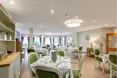 Photo of the dining area