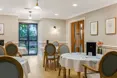 Photo of the dining area