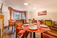 Photo of the dining area