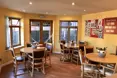 Photo of the dining area