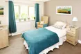 Photo of a typical bedroom