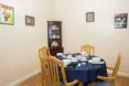 Photo of the dining area