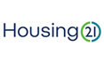 Housing 21 - Paddy Geere House - A company logo