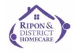 Ripon and District Homecare - A company logo