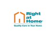 Right at Home Eastbourne - A company logo