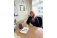 Photo of manager
