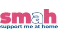 Support Me at Home - A company logo