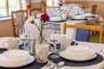 Photo of the dining area
