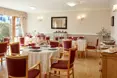 Photo of the dining area